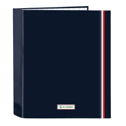 CARPETA F. 4 ANILLAS 35MM LOMO ANCHO EL GANSO "ECLIPSE" SAFTA 512509657