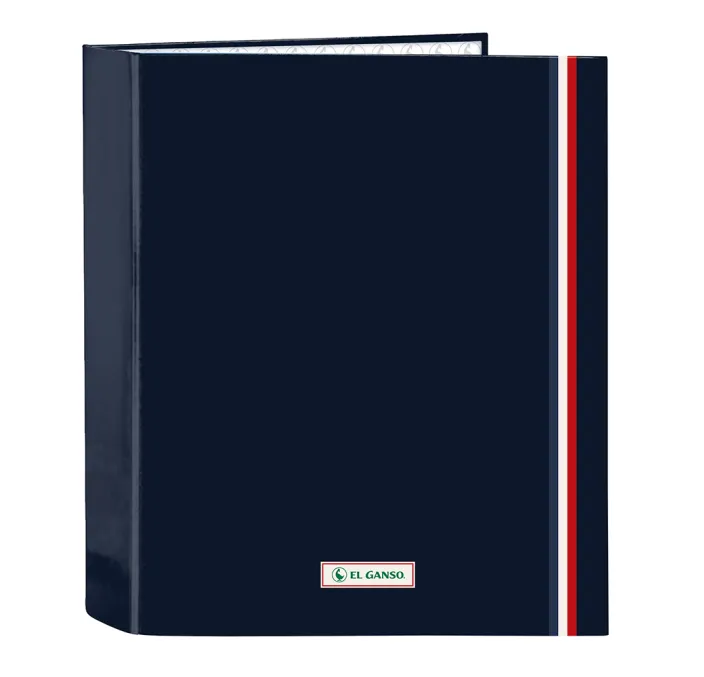 CARPETA F. 4 ANILLAS 35MM LOMO ANCHO EL GANSO "ECLIPSE" SAFTA 512509657