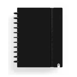 CUADERNO A4 80H INGENIOX FOAM 5X5 NEGRO CARCHIVO 66024106