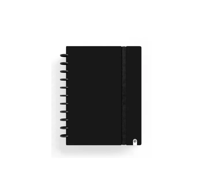 CUADERNO A4 80H INGENIOX FOAM 5X5 NEGRO CARCHIVO 66024106