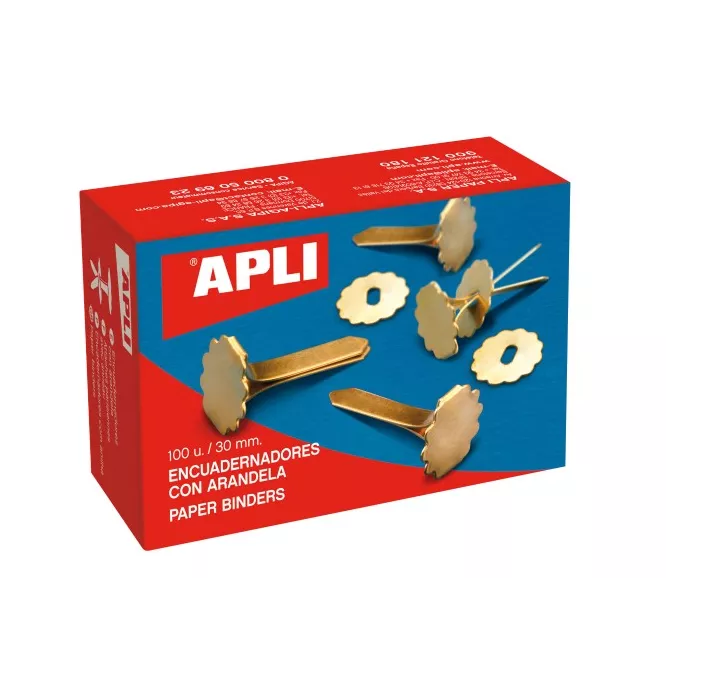 ENCUADERNADOR ARANDELA 40MM 100UDS. APLI 12287