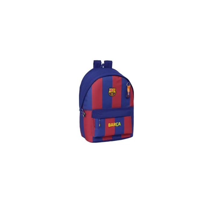 MOCHILA DOBLE PORTATIL 15,6"+USB FC BARCELONA 1ª EQUIP 25/26 SAFTA 61252982