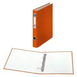 CARPETA 4AN-25MM A4 NARANA CARTON FORRADO OFICOLOR DOHE 90168