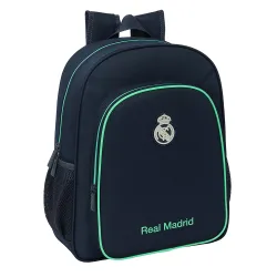 MOCHILA JUNIOR ADAPT.CARRO REAL MADRID 2ª EQUIPACION 25/26 SAFTA 612557640