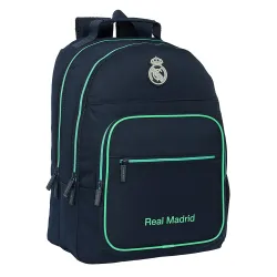 MOCHILA DOBLE ADAPT.CARRO REAL MADRID 2ª EQUIPACION 25/26 SAFTA 612557560