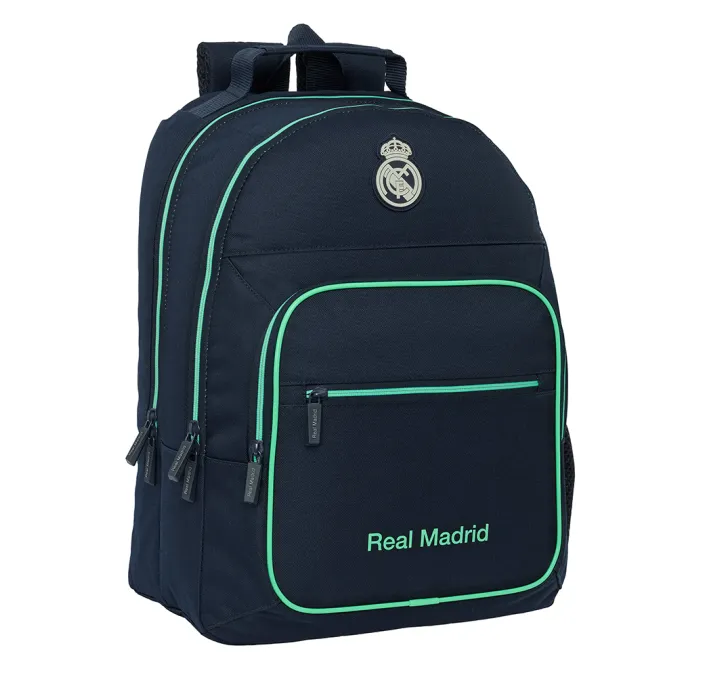 MOCHILA DOBLE ADAPT.CARRO REAL MADRID 2ª EQUIPACION 25/26 SAFTA 612557560
