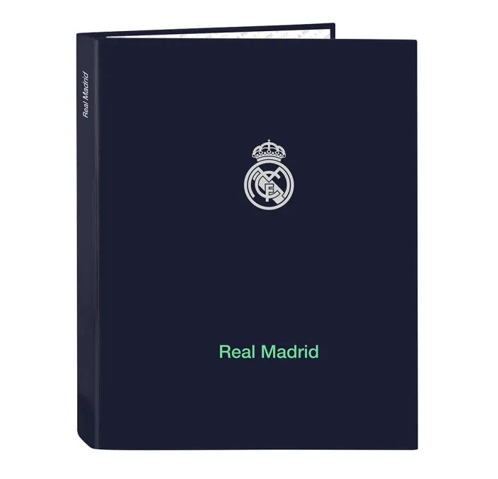 CARPETA FOLIO 4 ANI.MIXTAS REAL MADRID 2ª EQUIPACION 25/26 SAFTA 512557067