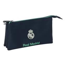 PORTATODO TRIPLE REAL MADRID 2ª EQUIPACION 25/26 SAFTA 812557744