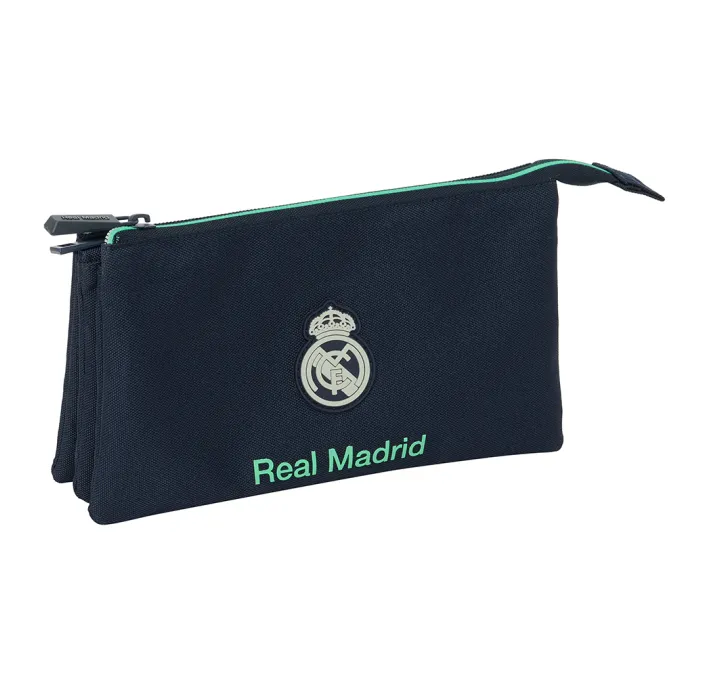 PORTATODO TRIPLE REAL MADRID 2ª EQUIPACION 25/26 SAFTA 812557744