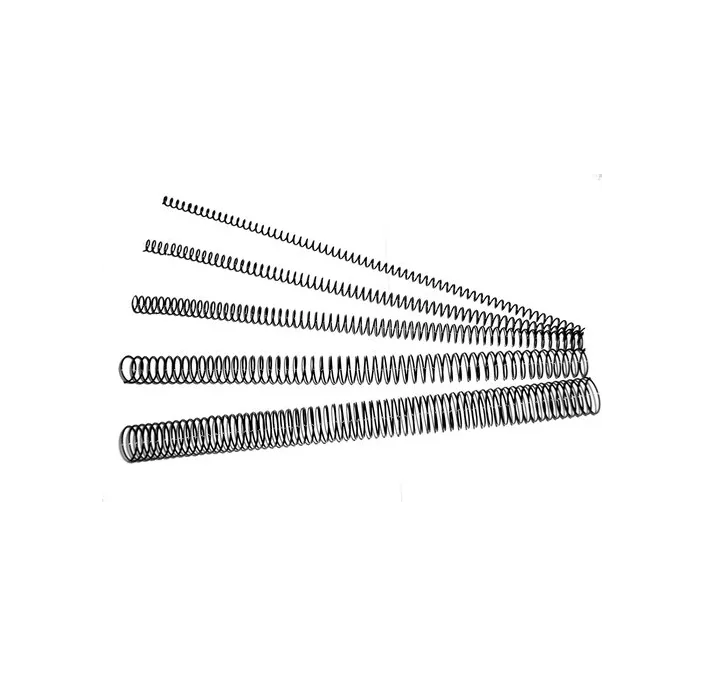 ESPIRAL METALICA 40MM NEGRAS (CAJA 25) PASO 5:1 YOSAN 303424N40