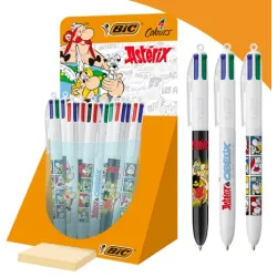BOLIGRAFO 4 COLORES ASTERIX SURTIDO BIC 301076