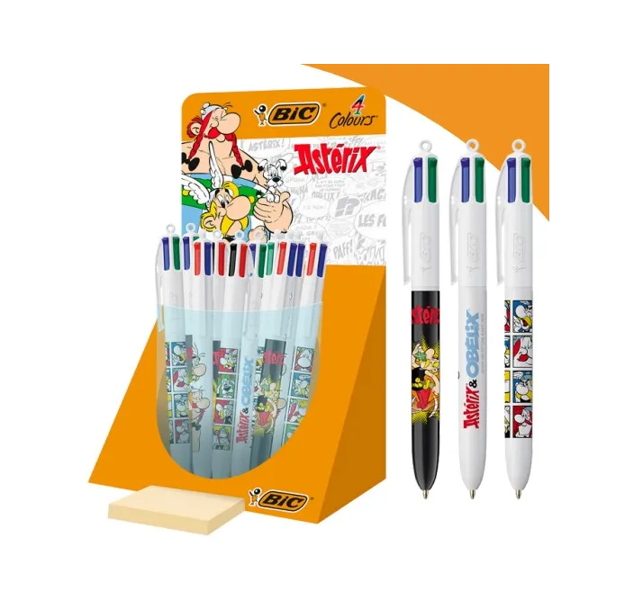 BOLIGRAFO 4 COLORES ASTERIX SURTIDO BIC 301076