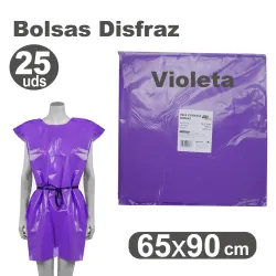 BOLSA BASURA 60X90 VIOLETA GRAFOPLAS 00072035