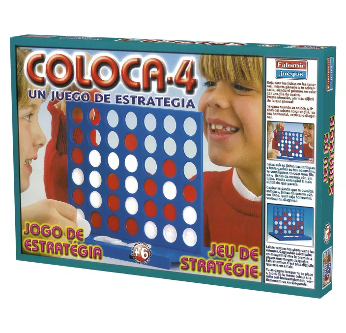 JUEGO MESA COLOCA 4 FALOMIR 4400