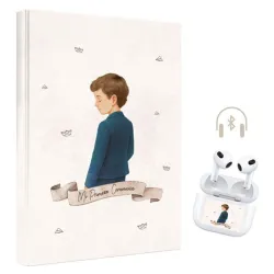 LIBRO COMUNION NIÑO + AURICULARES ARGUVAL 49425