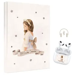 LIBRO COMUNION NIÑA + AURICULARES ARGUVAL 49426