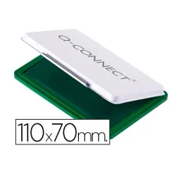 ALMOHADILLA TAMPON 110X70CMS Nº2 VERDE Q-CONNECT KF25210 150748