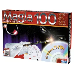 JUEGO EDUCATIVO MAGIA 100 TRUCOS DVD FALOMIR 1060