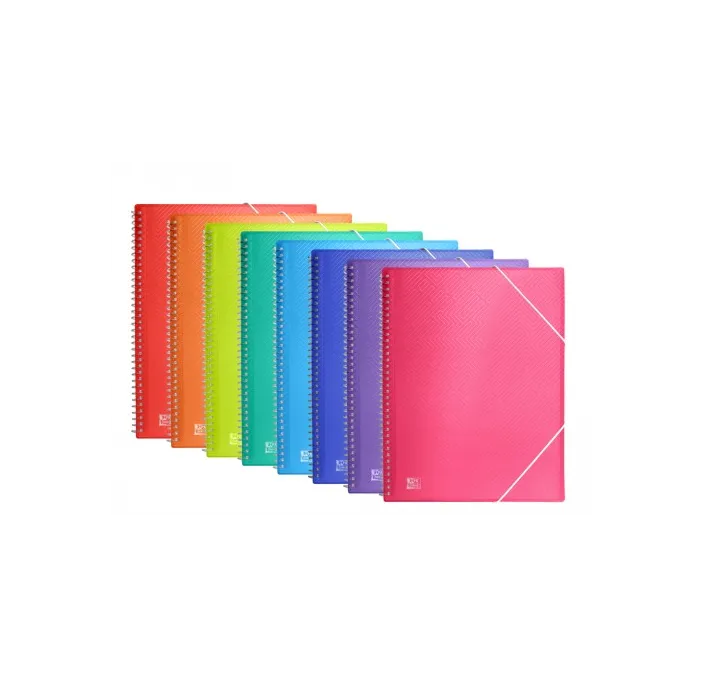 CARPETA 30 FUNDAS ESPIRAL Y GOMAS OXFORD 400147013