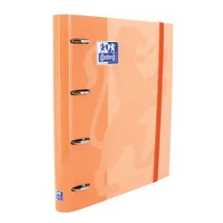 CARPETA CLASIFICADOR 4 ANILLA A4+RECAMBIO EUROPEAN MELOCOT OXFORD 400132986