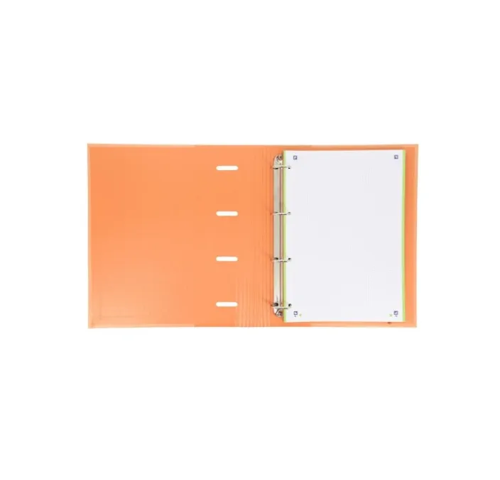 CARPETA CLASIFICADOR 4 ANILLA A4+RECAMBIO EUROPEAN MELOCOT OXFORD 400132986