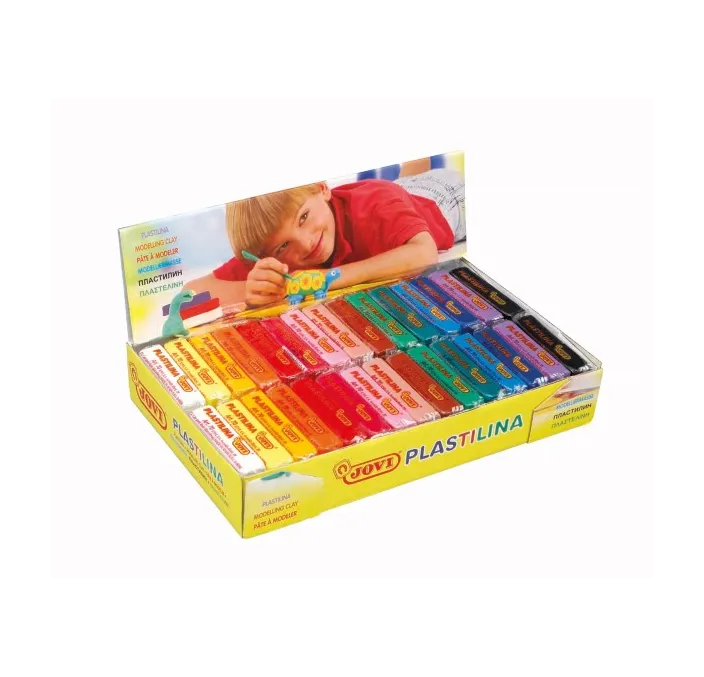 PLASTILINA 50GRS BANDEJA SURTIDO C.30 JOVI 70/S