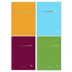 CUADERNO A4 5X5 160H 70G MICROP. 4T PACSA 16403