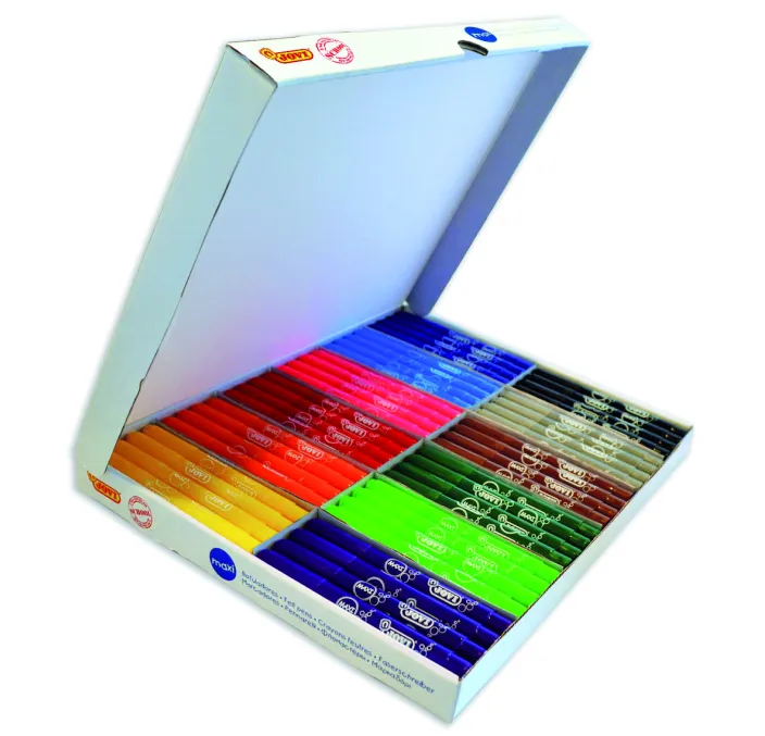ROTULADOR ESCOLAR MAXI PACK. 96 JOVI 1799