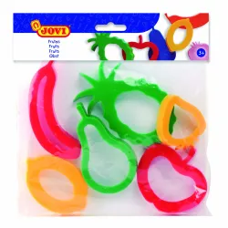 MOLDES FRUTAS SET DE 6 UDS JOVI 7F 02927