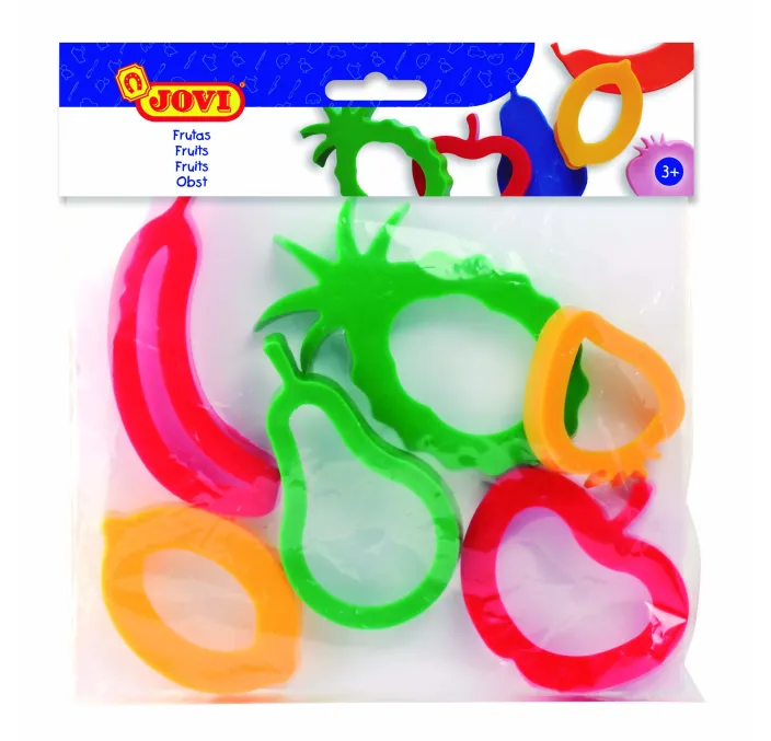 MOLDES FRUTAS SET DE 6 UDS JOVI 7F 02927