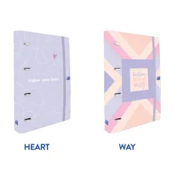 CARPEBLOCK 4 ANILLAS C/RECAMBIO POLIFOAM EBIND CUTE OXFORD 400205896