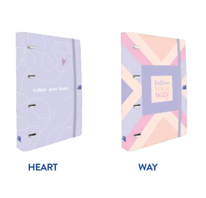 CARPEBLOCK 4 ANILLAS C/RECAMBIO POLIFOAM EBIND CUTE OXFORD 400205896