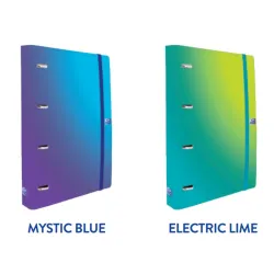 CARPEBLOCK 4 ANILLAS C/RECAMBIO POLIFOAM OXFGRA GRADIENT OXFORD 400205899