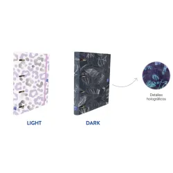 CARPEBLOCK 4 ANILLAS C/RECAMBIO TEXTRA DREAM HOLO OXFORD 400206045