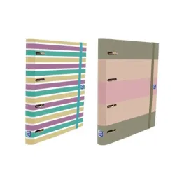 CARPEBLOCK 4 ANILLAS C/RECAMBIO EBIND OXFORD 400195569