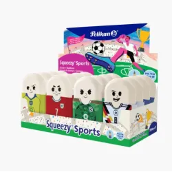 GOMA BORRAR SQUEEZY SPORTS FUTBOL PELIKAN 400208878