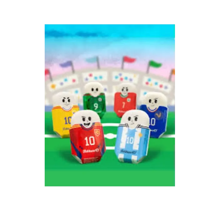 GOMA BORRAR SQUEEZY SPORTS FUTBOL PELIKAN 400208878