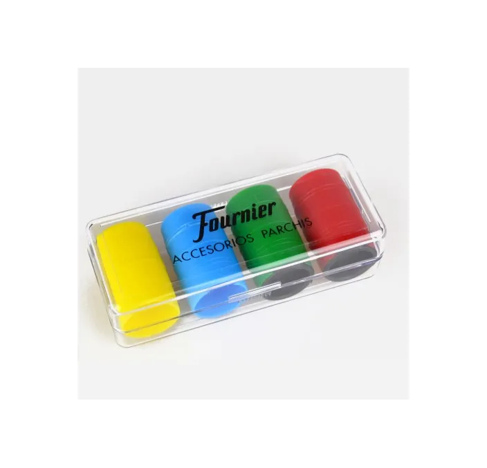 ACCESORIOS PARCHIS + OCA (4 JUGADORES) FOURNIER 06513