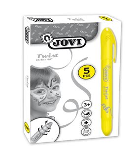 Maquillaje barra amarillo sticks jovi 191/02 028578