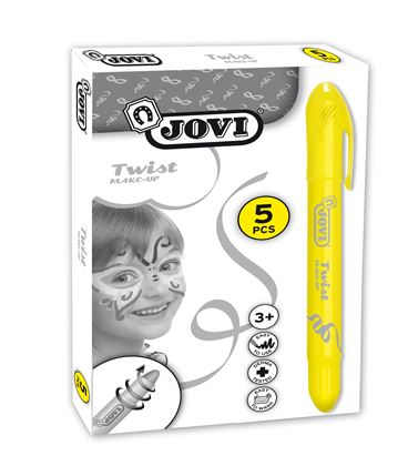 Maquillaje barra amarillo sticks jovi 191/02 028578 - 112204