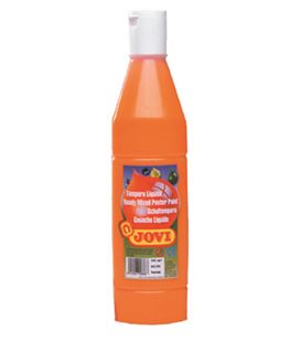 Tempera liquida 500ml naranja jovi 506/06 003667 - 111523