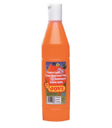 Tempera liquida 500ml naranja jovi 506/06 003667 - 111523