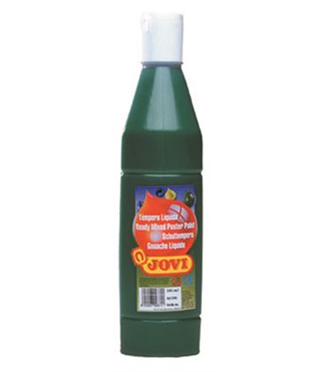 Tempera liquida 500ml verde oscuro jovi 506/19 003711 - 111529