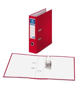 Archivador palanca fº 70mm rojo archicolor dohe 09402 - 09402