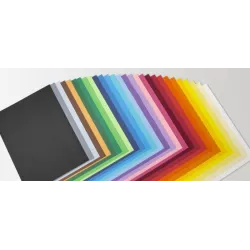 CARTULINA 50X65CMS 25H 185GRS AMARILLO CANARIO GUARRO 200040221