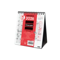 CALENDARIO SOBREMESA 2026 14X15 XS ESCRIBIR FINOCAM 780140026