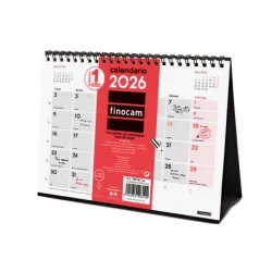 CALENDARIO SOBREMESA 2026 21X15 S ESCRIBIR FINOCAM 780100026
