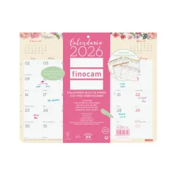 CALENDARIO BLOC IMANTADO 2026 25X20 DESING ESCRIBIR FINOCAM 787510126