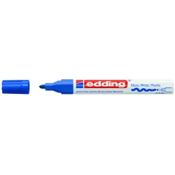 ROTULADOR PERMANENTE 2-4MM AZUL 750 EDDING 750-03