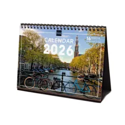 CALENDARIO SOBREMESA ESCRIBIR 2026 AMSTERDAM FINOCAM 781245826